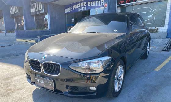 BMW 118i 1.6 16V TURBO GASOLINA 4P AUTOMÁTICO